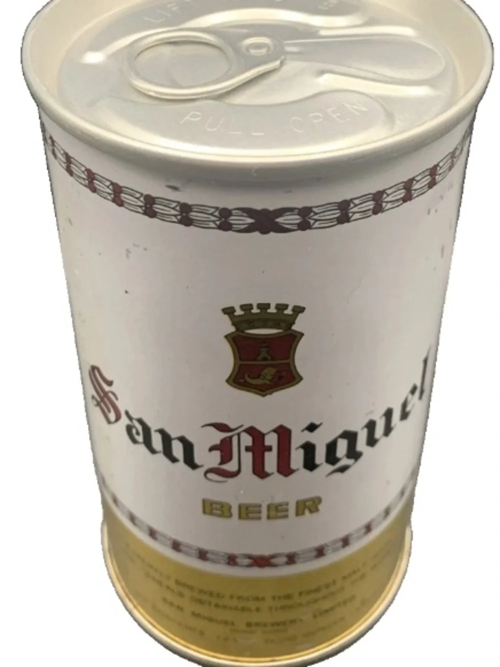 San Miguel vintage beer